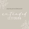 Digitaler Handlettering Workshop Extended Lettering