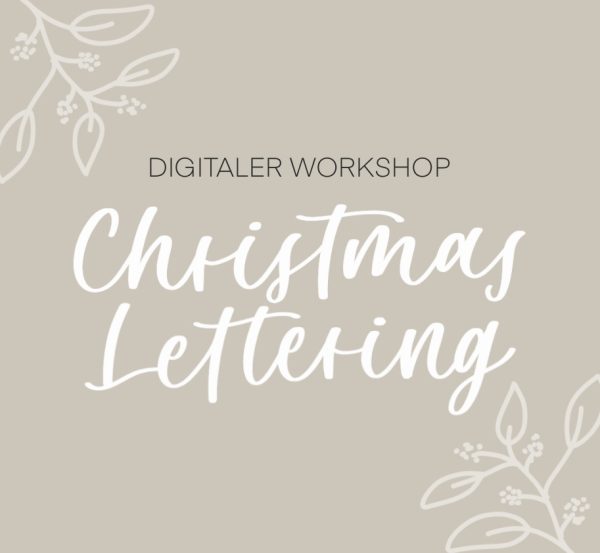 Christmas Lettering Workshop