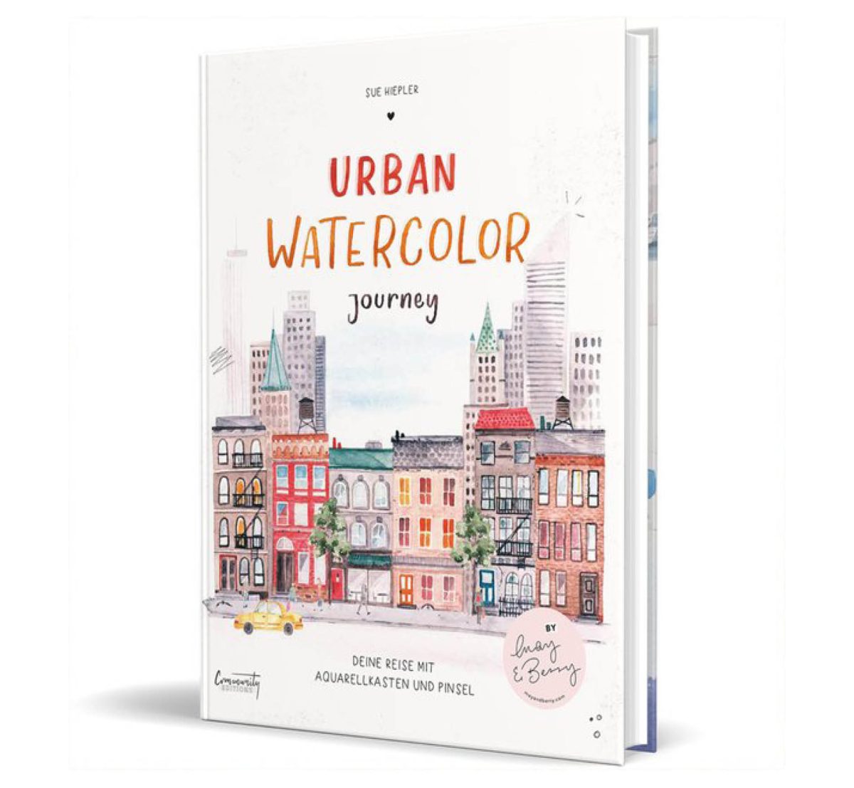 Buch Urban Watercolor Journey by Sue Hiepler_1