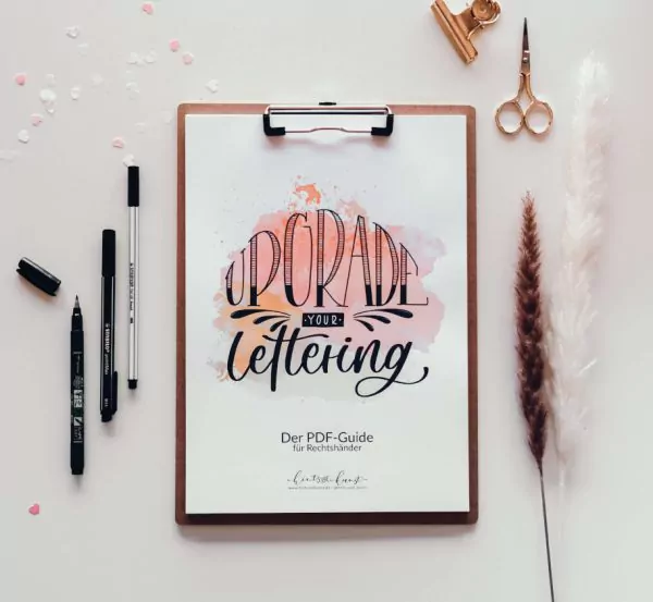 Upgrade Your Lettering - Guide